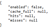 Web SAPI에서 OPcache가 비활성화된 상태 — enabled: false
